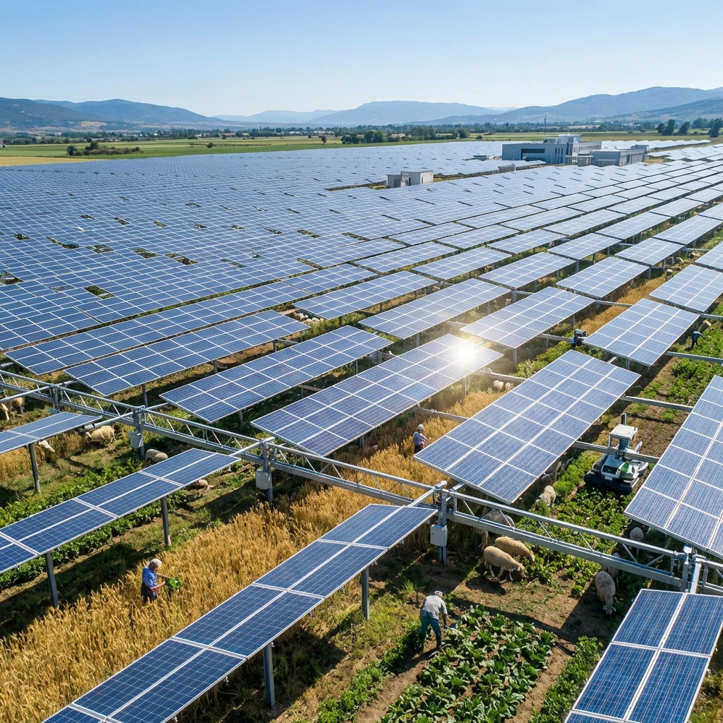 Centrale Solaire